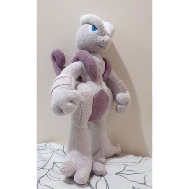 mega mewtwo x plush