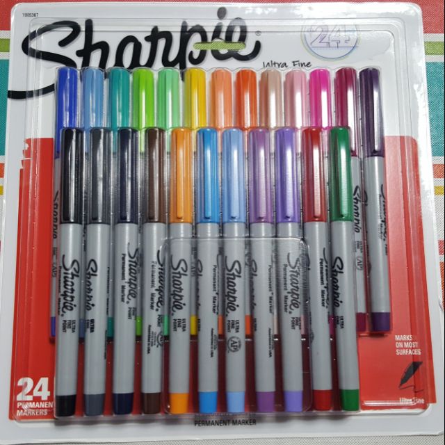 sharpie pen set 24