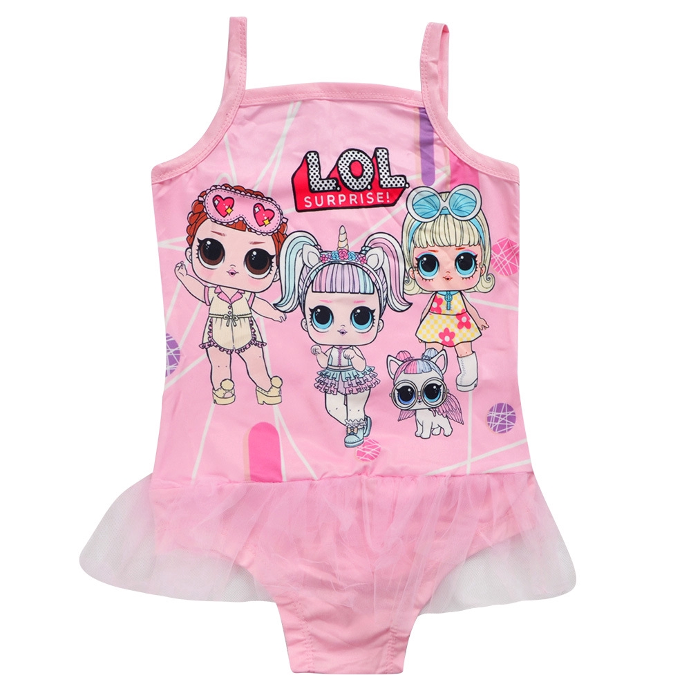 doll swimwear size chart