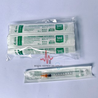 Disposable Syringes - pack of 10's, 5's, 2's