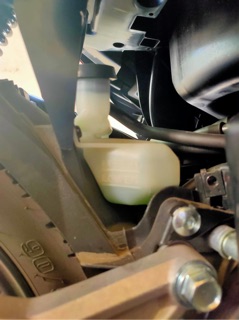 coolant for honda click 125i