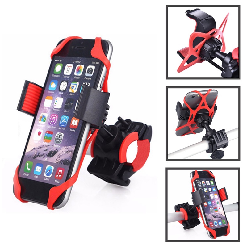 handlebar cell phone holder