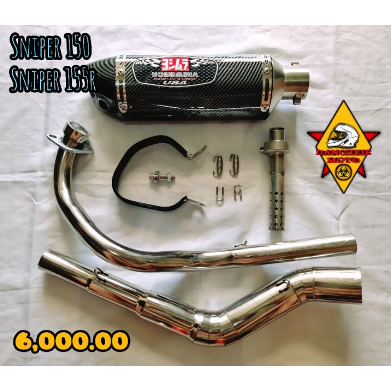 YAMAHA SNIPER 150/155/155R YOSHIMURA R77 FULL EXHAUST SYSTEM | Shopee ...