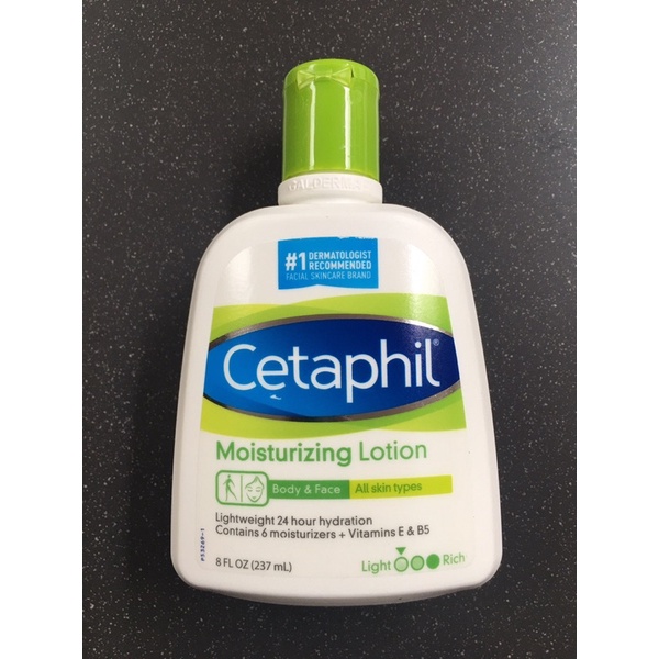 Authentic Cetaphil Moisturing Lotion 237 ml | Shopee Philippines