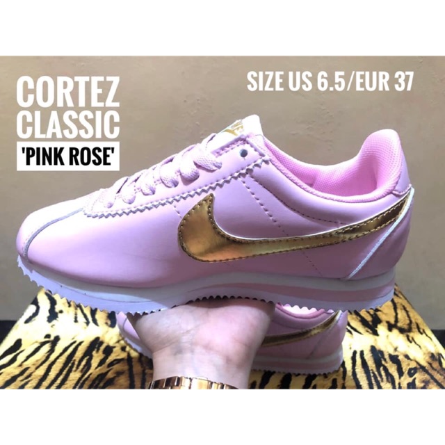 nike cortez classic pink