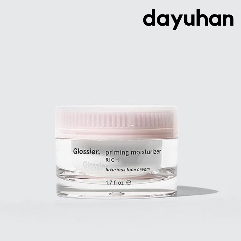 glossier face cream