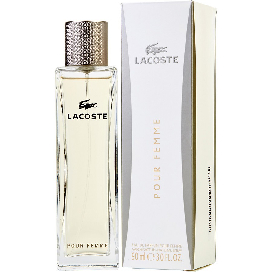 femme de lacoste