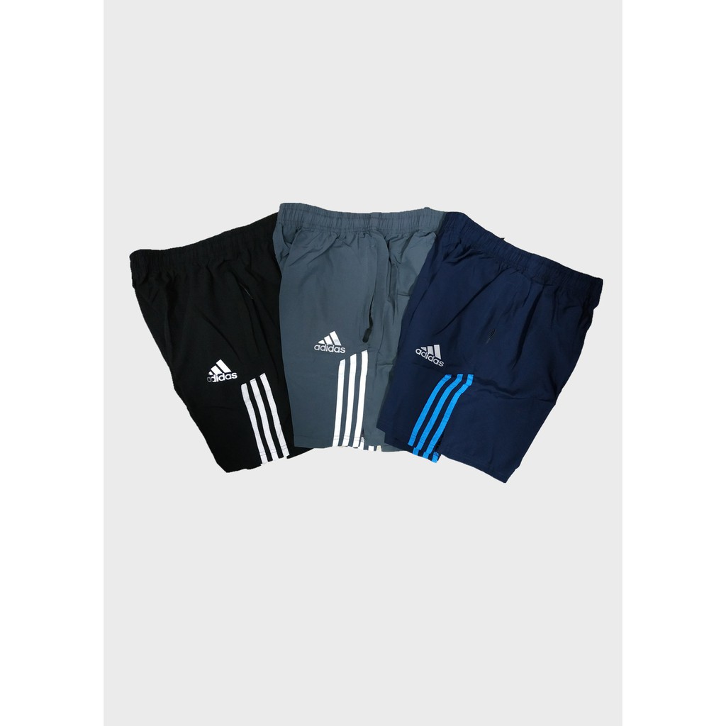 adidas dri-fit shorts for men running shorts jogging shorts three lines ...