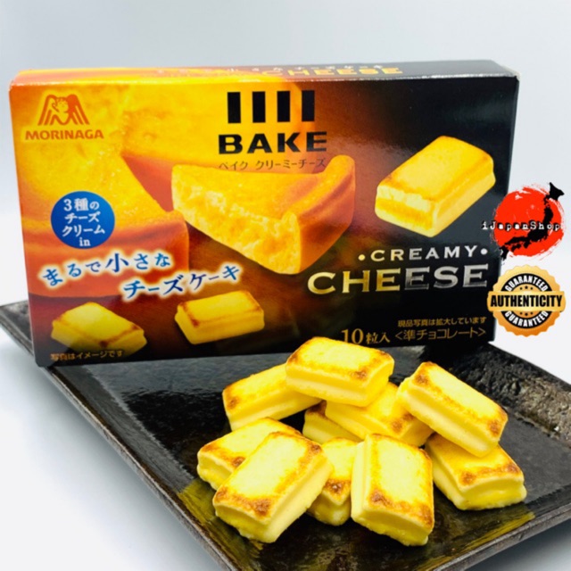 Morinaga Baked Creamy Cheese Original / Bake Creamy Cheese Strawberry