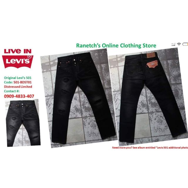 levis 501 online