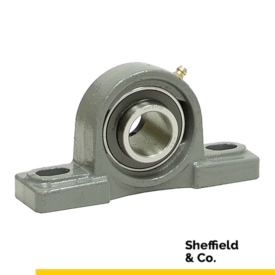 Sheffield Pillow Block Bearing, 5/8" 2" Shopee Philippines