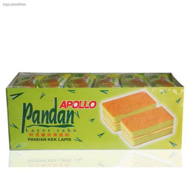 Featured image of post Steps to Prepare Apollo Pandan Layer Cake