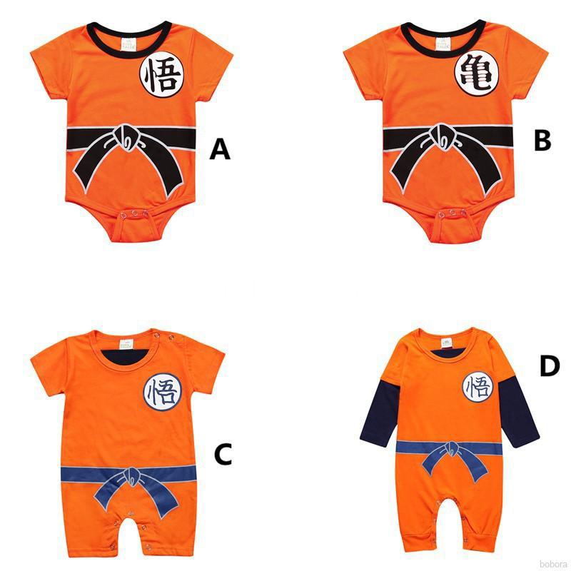 BOBORA Ready Stock Baby Kids Dragon Ball Goku Costume ...