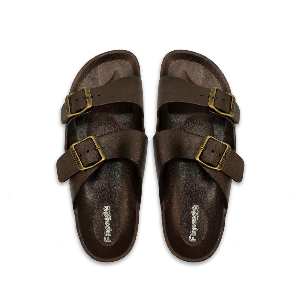 FLIPSIDE Ladies Blaire Brown Sandals | Shopee Philippines