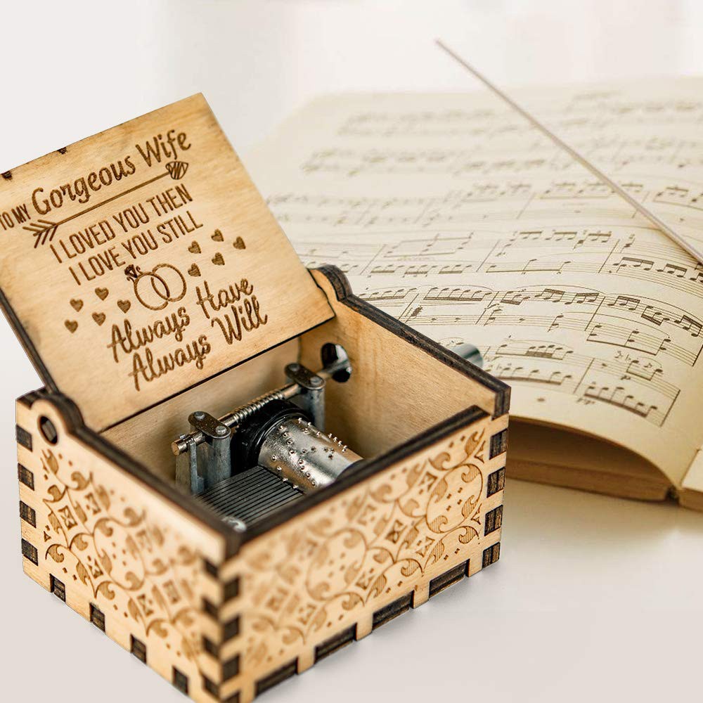 to my wife music box