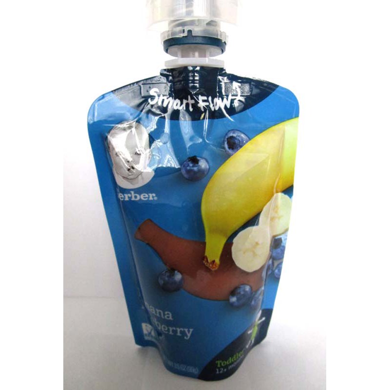 gerber blueberry banana pouch