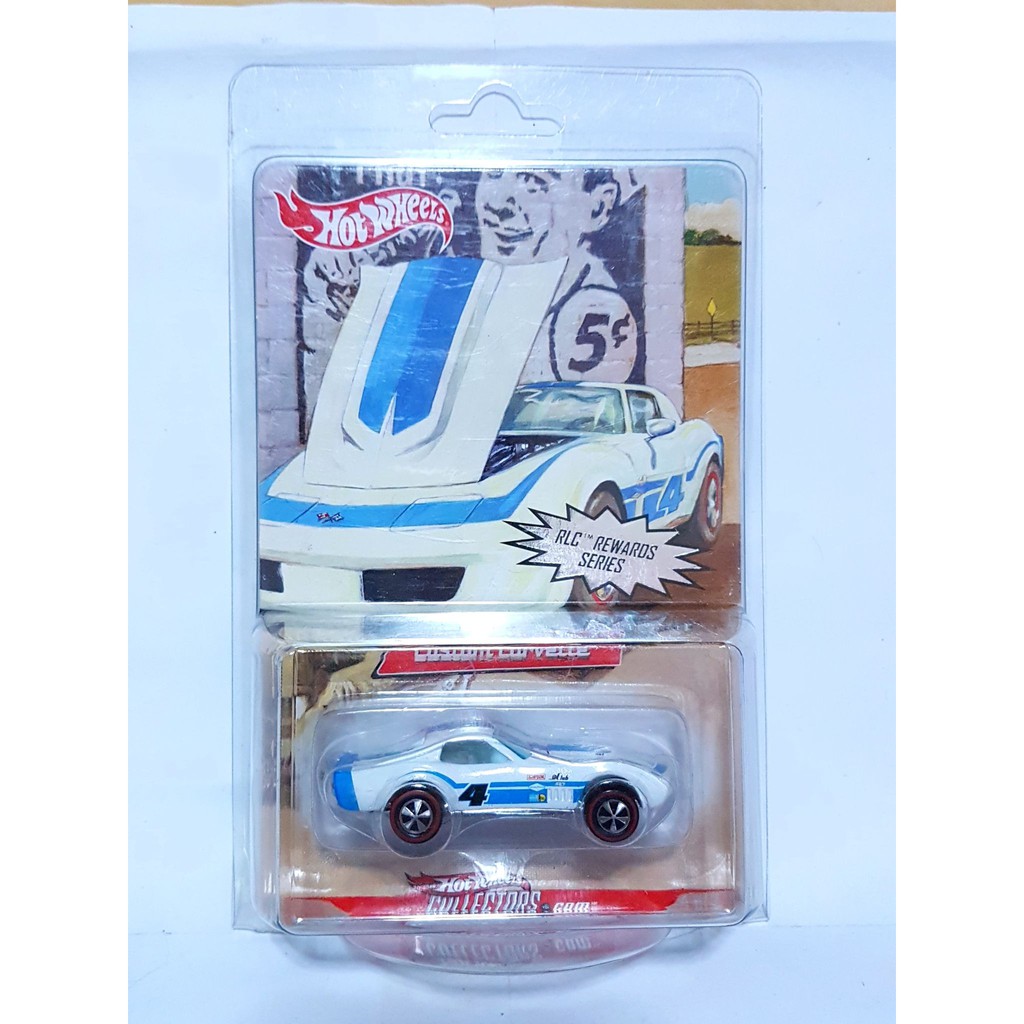 hot wheels rlc custom corvette