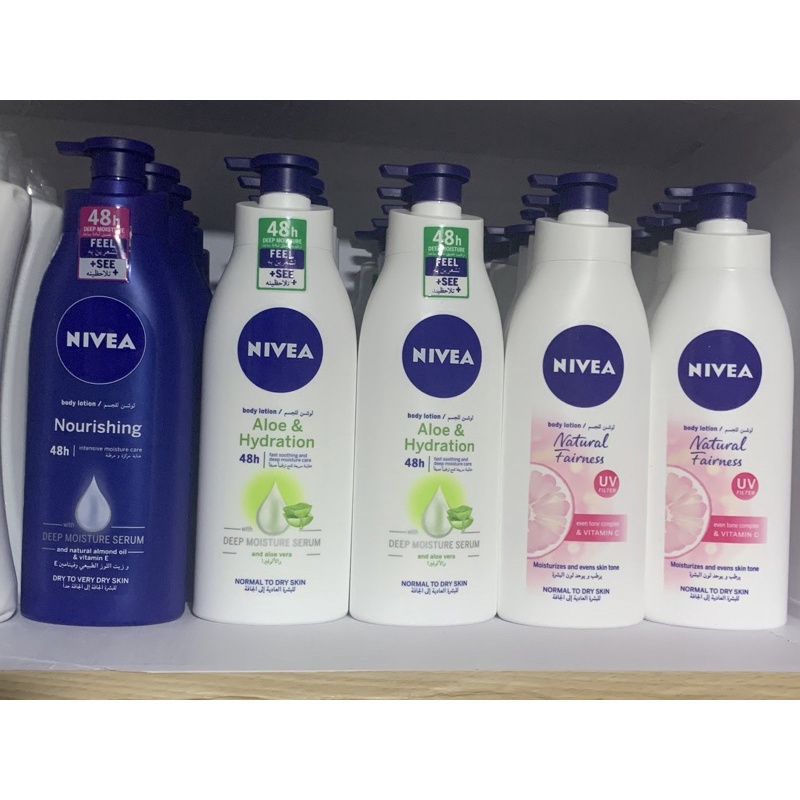 Nivea Body Lotion 400ml Dubai Product Shopee Philippines