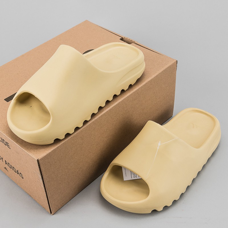 yeezy slides with holes