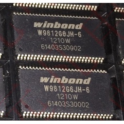 Winbond w9812g6jh 6 что это