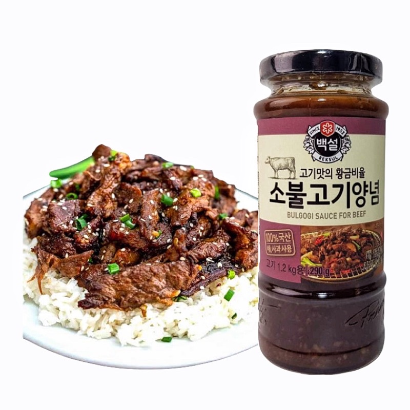 CJ Beksul Bulgogi Sauce for Beef 290g Shopee Philippines