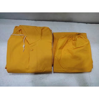 INGCO Industrial Rain Coat Suit Large HRCTSKT031.L with Zipper and ...