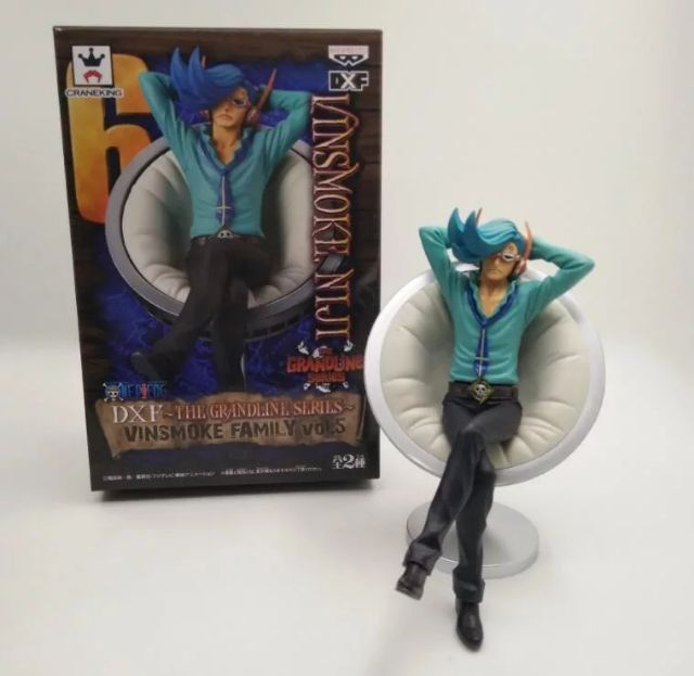 One Piece Sanji Reiju Ichiji Yonji Niji Vinsmoke 11cm Shopee Philippines