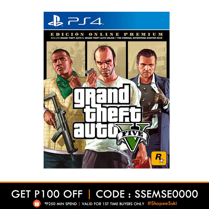 gta 5 ps4 second hand