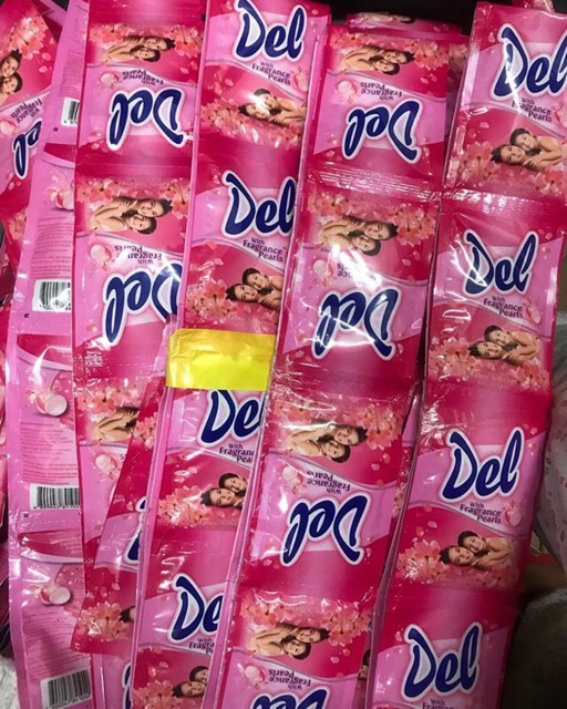 Del fabric conditioner 1 dozen | Shopee Philippines