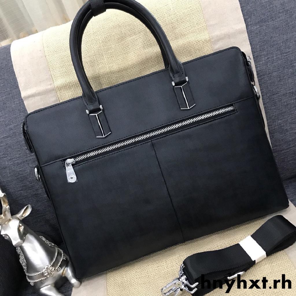 embossed briefcase