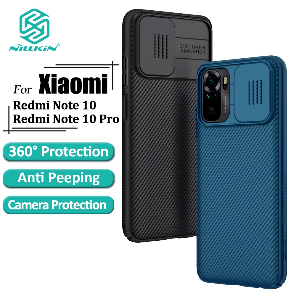 Xiaomi Redmi Note 1111s And Note 11 Pro 5g Nillkin Camshield Case Shopee Philippines 2438