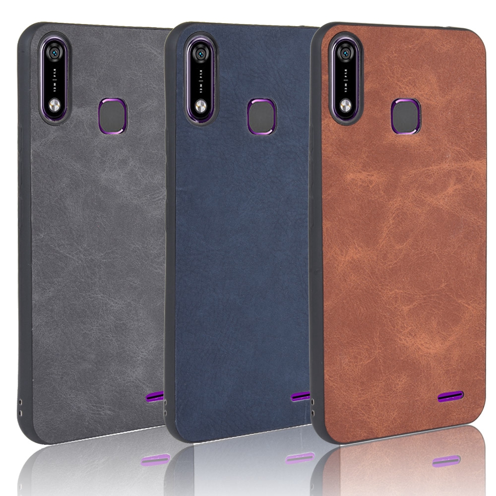 Infinix Hot 8 Hot 7 Pro Infinix S4 Ultra Slim Soft Pu Leather Case Hybrid Shockproof Silicone