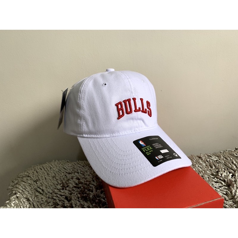 bulls dad hat