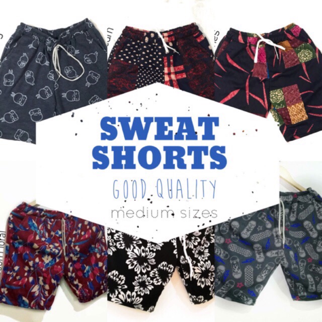 wholesale cut off sweat shorts