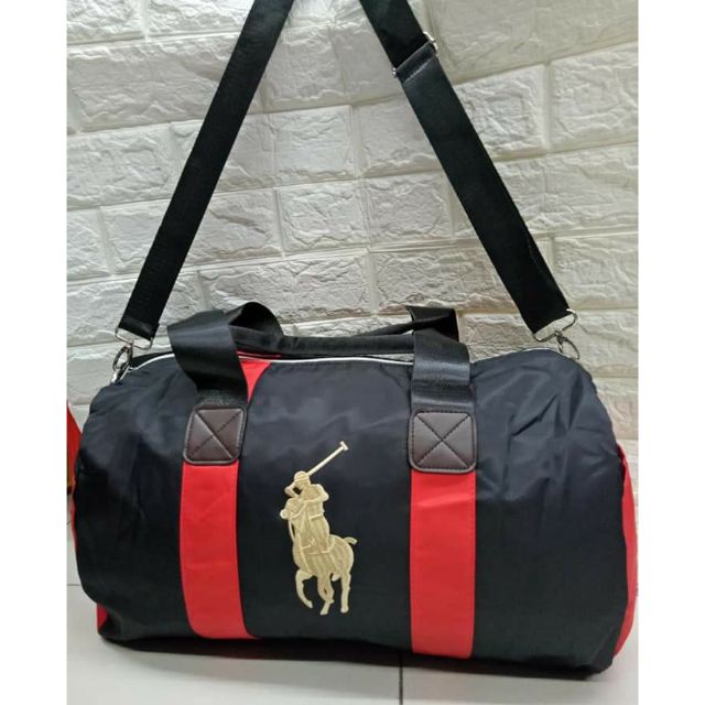 polo gym bag