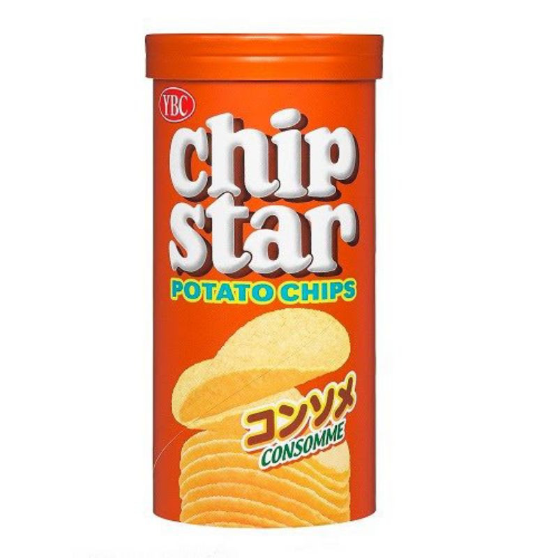 Chipstar Potato Chips Consomme 50g Shopee Philippines