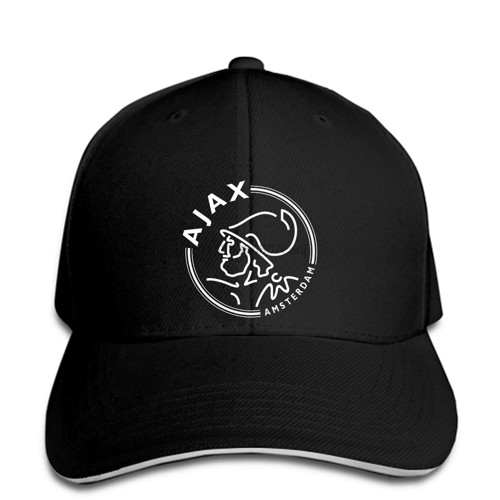 Baseball Cap Afc Ajax Amsterdam Club Soccer Print Hat ...