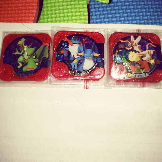 Pokemon Tretta Bundle Master Class 4 Hoenn Trio Sale Shopee Philippines