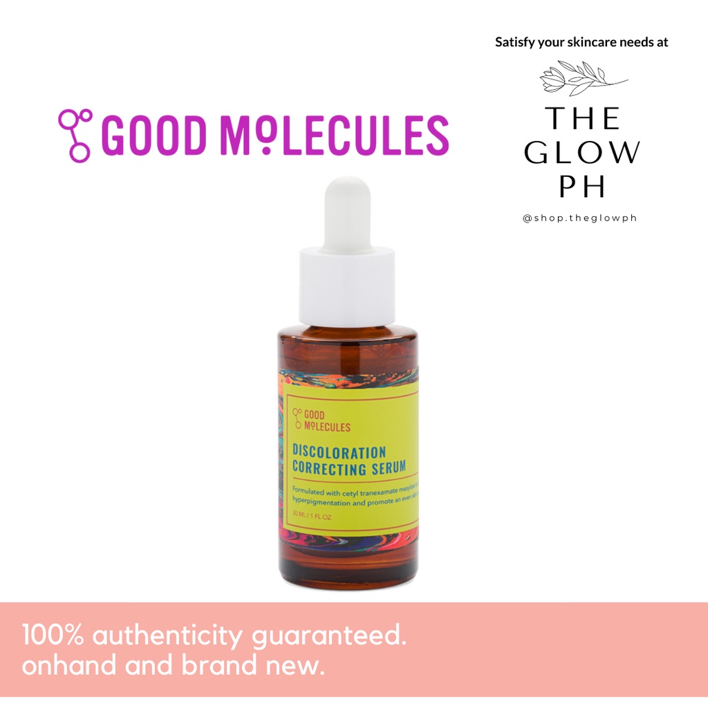 Good Molecules Discoloration Correcting Serum 30ml Shopee Philippines