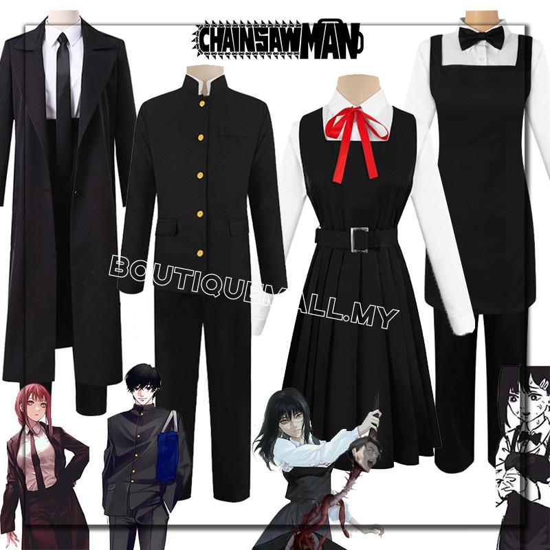 Anime Chainsaw Man Part 2 Asa Mitaka Cosplay Costume Yoshida Hirofumi