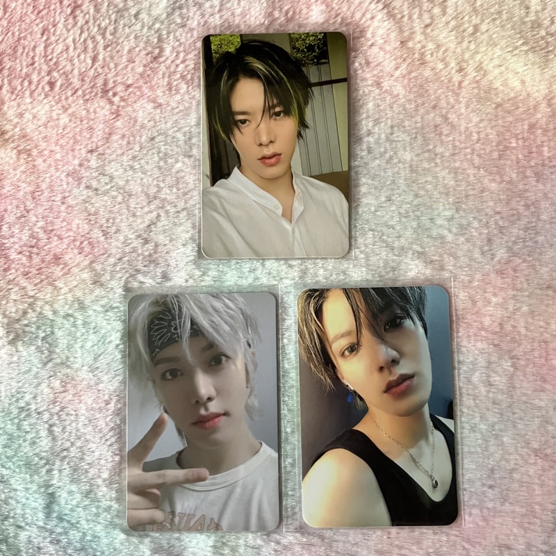 NCT 127 YUTA PHOTOCARDS Shopee Philippines