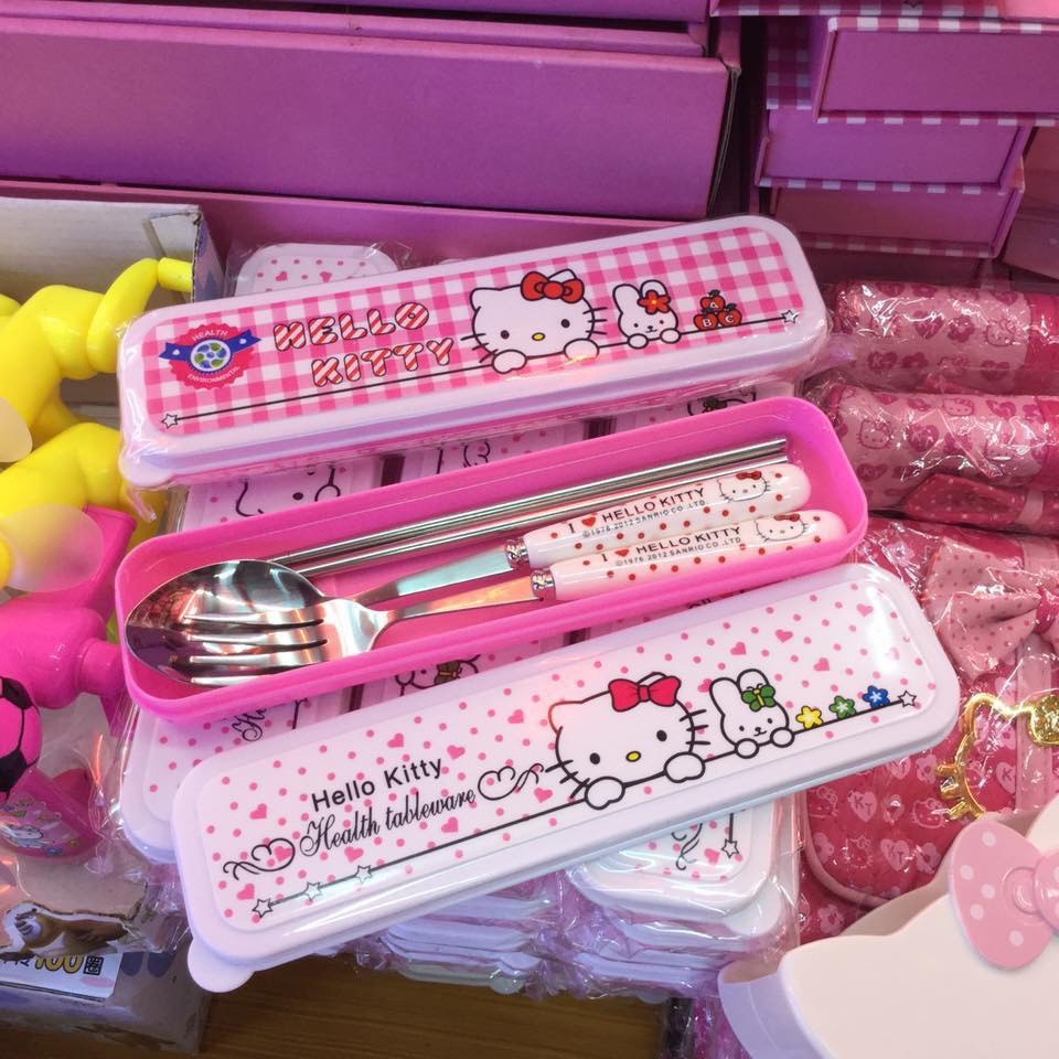 Hello Kitty Kids spoon set | Shopee Philippines