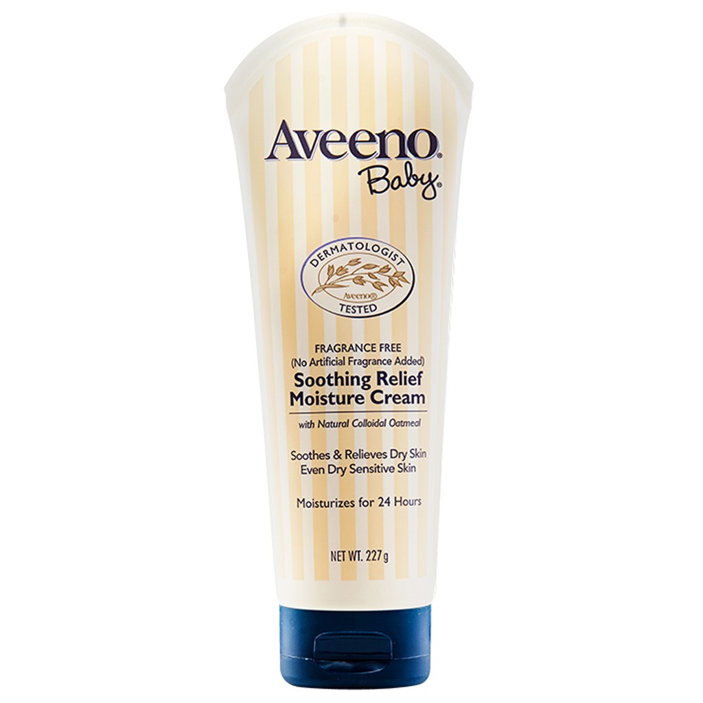 aveeno baby soothing relief moisture cream 227g