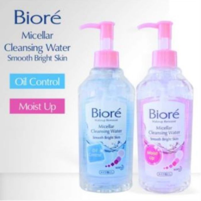 biore micellar