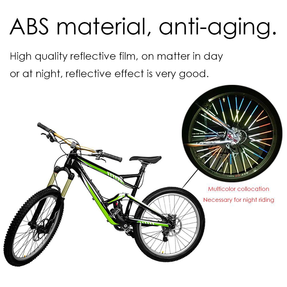 bike reflector set