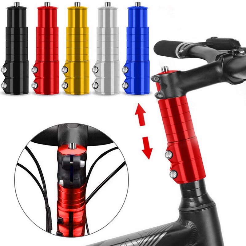 bicycle fork stem extender