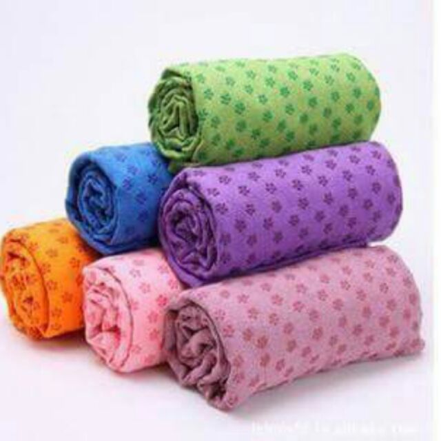 Anti Slip Yoga Mat Towel Shopee Philippines