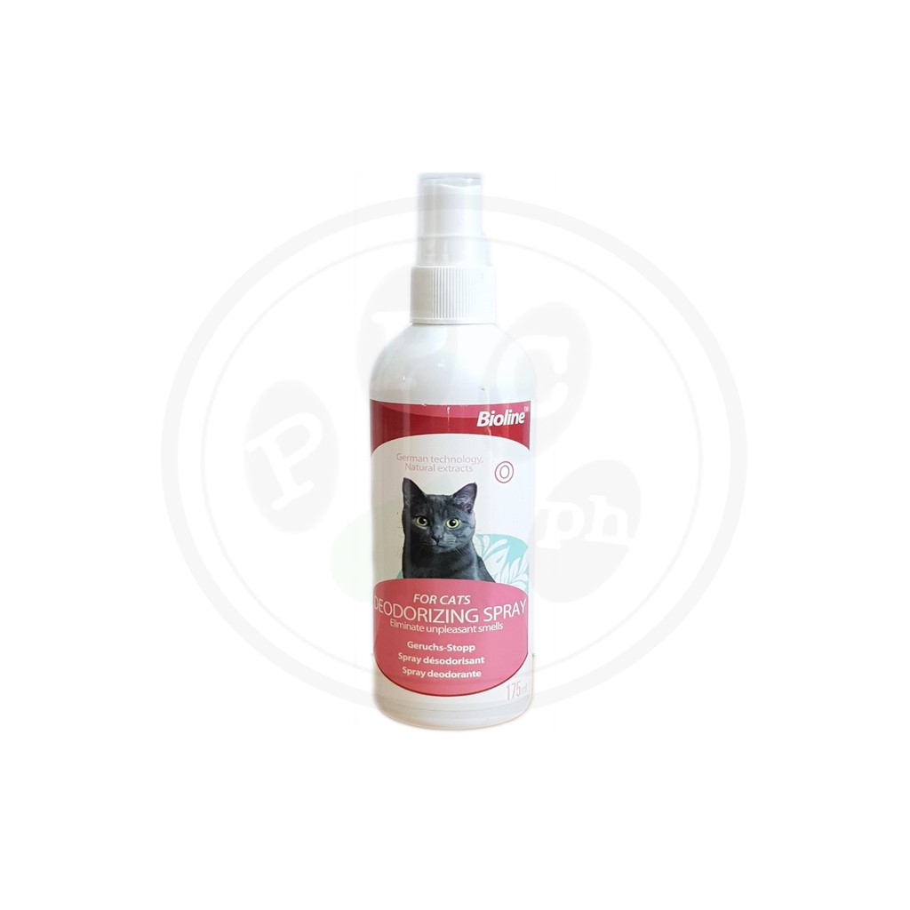 Bioline Deodorizing Spray for Cats 175ml Shopee Philippines