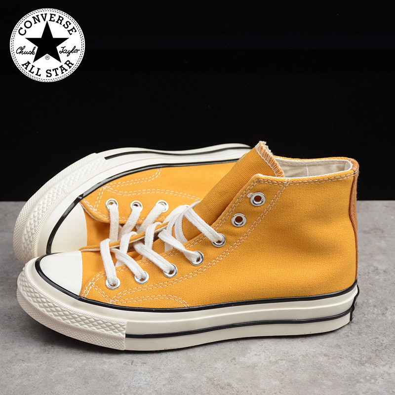 converse yellow original