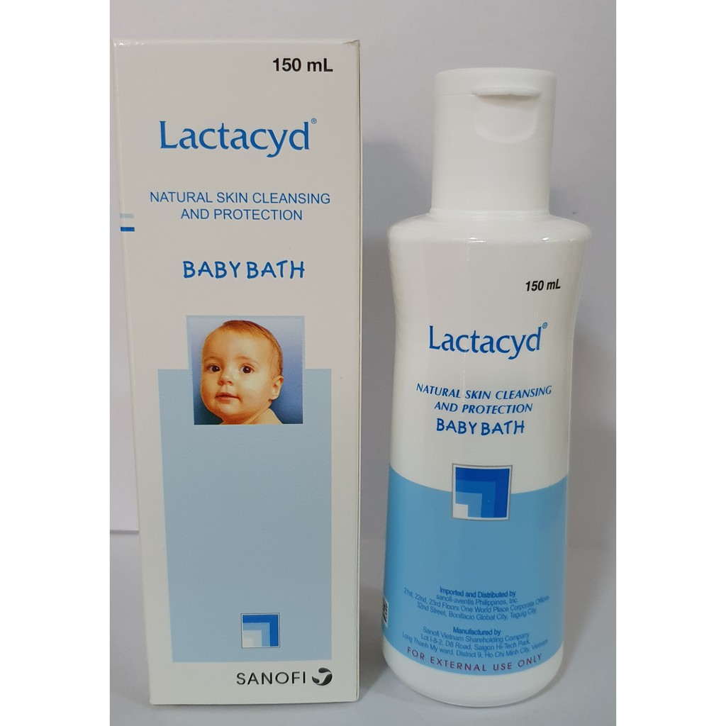 Lactacyd Baby Bath 150 ml | Shopee 